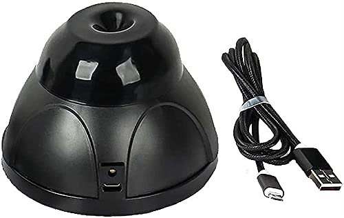 Sohodoo Mini Vortex Mixer Paint Mixer, 5200 RPM Lab Vortex Mixer Shaker per Adesivi per Ciglia/Trucco Permanente/Pigmenti/Inchiostro per Tatuaggi, Miscela Fino A 50 Ml