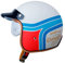 Mezzo Casco Moto Vintage Tedesco Casco A Faccia Aperta Retrò Omologato ECE Donna Uomo Adulto Casco A Scodella Con Visiera Parasole Estivo Jet Casco Da Motociclista 1,L