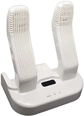 Samnuerly Schuh-Sterilisator, UV-Trocknungsmaschine, Ozon-Trockner, UV-Sterilisation, Timing, Heizung, Wärmer, Entfeuchtung, Stiefel, Handschuh-Trocknung, multifunktional
