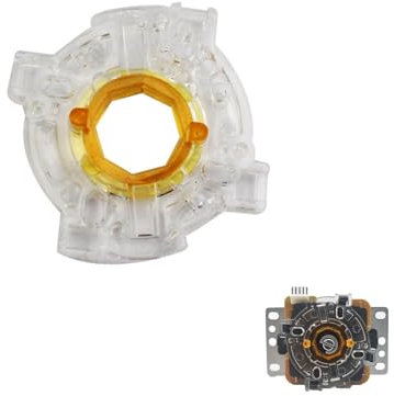 koofull GT-Y Octagonal Restrictor Gate Plate, for Modding JLF Joysticks, Arcade Cabinet Control Accessories DIY Parts