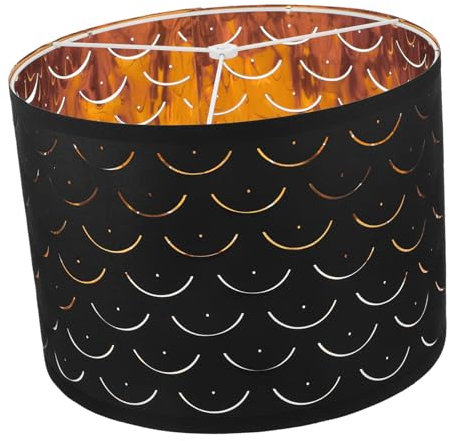 STOBAZA Home Lampenabdeckung Stoff Lampenschirm Für Tischlampe Plissee-design Mildert Licht Elegantes