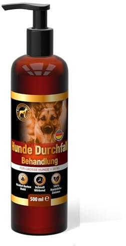 GastroBalance Hund durchfall Stop - Schnell wirkende natürliche Hund durchfall behandlung für große Hunde > 10 kg (Deutsch)