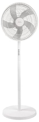 JATA JVVP3060 - Ventilador de Pie Oscilante. 3 Niveles de Ventilación. 5 Aspas. Caudal de aire: 2646 m3/h. Rejilla protectora. Cabezal Inclinable. 50 W. Solo 65 dB