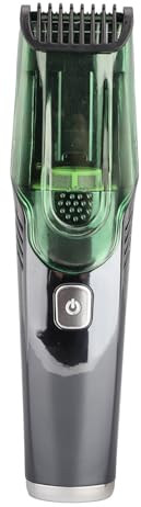 Prestazioni Potenti, Tagliabarba Elettrico Portatile, Design Multifunzionale, Sicuro e Delicato, Batteria a Lunga Durata, Rifinitore Impermeabile IPX6 con Cavo di Tipo C, per la