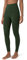 Colorfulkoala Dreamlux Leggings Damen 7/8 High Waist für Yoga Fitness Sportleggings Yogahose Sportshose Leggins, Grün Kolophonium, L