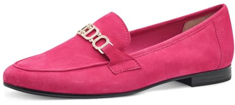 MARCO TOZZI Femme Damen by Guido Maria Kretschmer Slipper 2-84200-44 Mocassin, Rose Bonbon, 40 EU