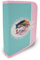 itenga Schüler-Etui 28 teilig gefüllt 1-Zipper Federmäppchen für Jungen und Mädchen (Pferd)