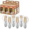 Osram Lampada LED SUPERSTAR+ CLASSIC A FIL 100, E27, 7,2 W, 1512 lm, 4000 K, luce bianca fredda, lunga durata, fino al 60% di risparmio energetico rispetto alle lampade LED standard, confezione da 6