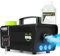 Fuzzix F503L Nebelmaschine Mini mit LED Lichteffekt und 1L Nebelfluid, 500 Watt mit Fernbedienung, Rauchmaschine Party, Smoke Machine mit 3 LEDs RGB für Hochzeiten, Nebelmaschine Halloween, Party