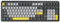AJAZZ AK980 Mechanische Tastatur Gaming-Tastatur mit 1,14”Display und Knöpfen,8000mAh-Akku,BT/2.4G/USB-C,nach Süden gerichtetes RGB,Hot-Swap