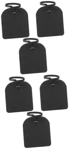 HOODANCOS 2 Sätze Weit Verbreiteter Etikettenhalter Metalletikettenklemme Verkaufsetiketten-clip Für Werbung 3 Stück * 2