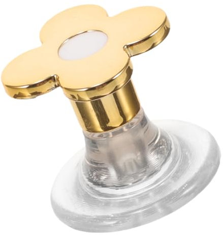 Hemobllo Toilettenpresse Toilettentank-druckknopf Wassertank-druckknopf Armaturen Für Toilettenwassertanks Knopf Für Die Toilettenspülung Toiletten Ersatzteile Toilettenzubehör Golden Wie