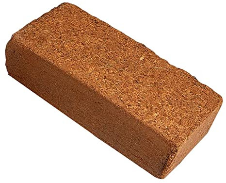 Terreau de jardin extensible en fibre de coco pour plantes en pot d'intérieur 5-7 L paragraphe ordinaire
