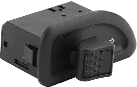 Interruptor De Intermitentes Para Moto Compatible Con Typhoon 50 125 Euro 3 MP3 125 250 300 400 Ie Lt Scarabeo 125 Sportcity One 50 Derbi Boulevard Repuesto De Fácil Instalación