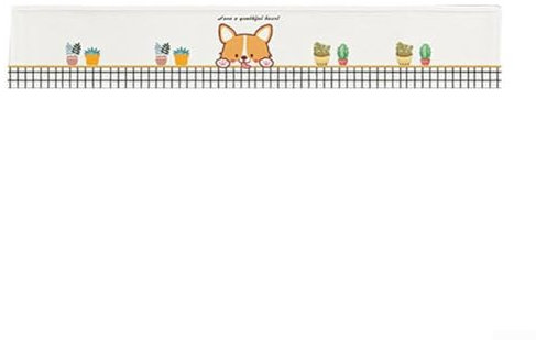 Honseadek Heizkörper-Staubabdeckung, schützende Heizkörperabdeckung aus hautfreundlichem Stoff, lassen Sie Ihre Heizung toll aussehen (50 cm)