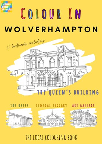 Wolverhampton Colouring Book (A4)
