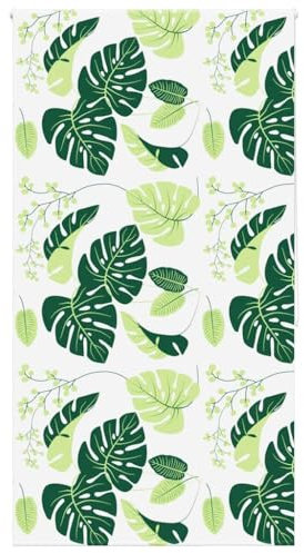 vidaXL Duschrollo 140x240 cm Stoffbreite 136 cm, Duschvorhang, Badewannenvorhang, Seitenzugrollo, Dusche Rollo, Badewannenrollo, Duschvorhang-Rollo