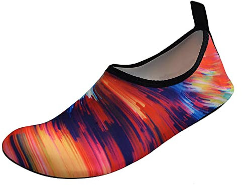 Sale Angebote Slip On Sneakers Damen Männer und Frauen Schwimmschuhe Leichte Schwimmschuhe Waten Tauchen Strandschuhe Frauen Yoga Haut Schuhe Sneaker & Sportschuhe für Damen retourenkauf Angebote