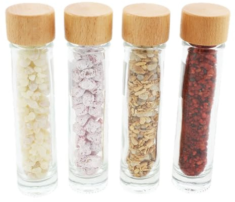 Griechischer Weihrauch – Athos – Garten Eden – Hochwertige Räuchermischung nach Klosterrezepten für Meditation & Gebet (50 ml Glas)