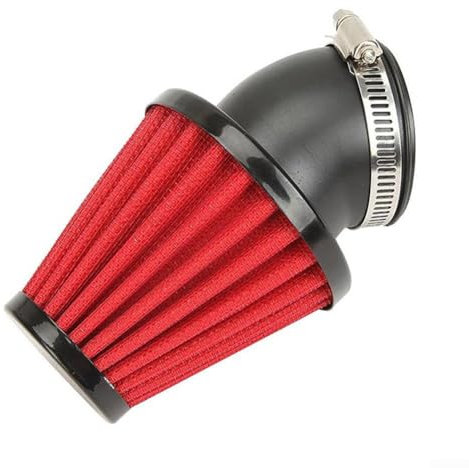 Filtro a forma di cono con una curva di 45 gradi per un flusso ottimale