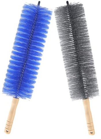 PERSELOSO 2pcs Fan Cleaner Standing Fan Cleaning Tool Dust Brush Web Brush Lightweight for Home