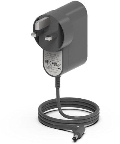 30.45V Charger for Dyson V10 V11 V12 V15 SV12 SV14 SV15 SV20 SV22 Battery Adapter Replacement Power Supply Compatible with P/N: 969350-02, 969350-05, 969042-01, 217160-02, 217160-03