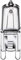 ZUADZAFC Ampoule Halogène G9 40 W for Four, Réfrigérateur, Four, Ventilateur(40W 110 130V)