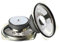 EZAGBPJK 2Pcs 3 Inch 78MM 8 Ohm 5W Square Speaker Midrange Waterproof Transparent Film For Voice Broadcast Loudspeaker perfection