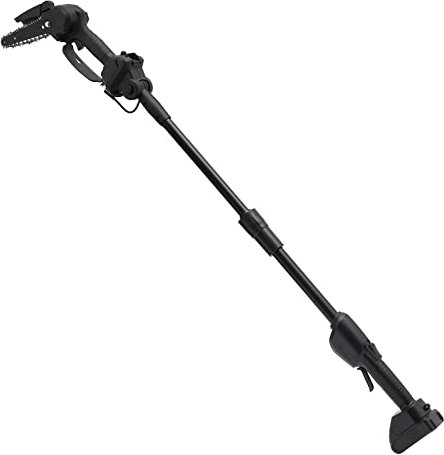 2-in-1 akku-rasentrimmer,Stangensäge und Akku-Stangensäge zum Baumschnitt,Akku-Stangensäge Geeignet zum Schneiden von Holz,zum Beschneiden im Garten und zum Schneiden von Ästen.