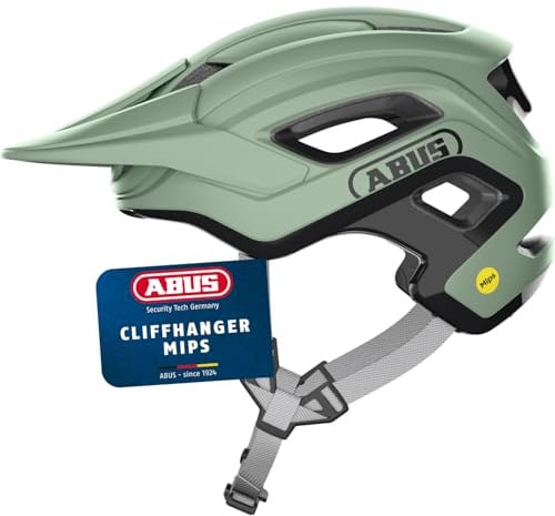 ABUS MTB-Helm Cliffhanger MIPS - Fahrradhelm für anspruchsvolle Trails - mit MIPS Aufprallschutz & großen Lüftungsöffnungen - für Damen und Herren