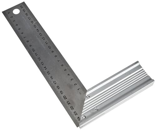 Stanley Schreinerwinkel 140 x 250 mm Aluminiumgriff, 1-45-685