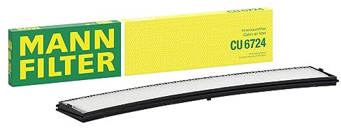 MANN-FILTER CU 6724 Filtro aria cabina - per Autovetture + veicoli commeriali