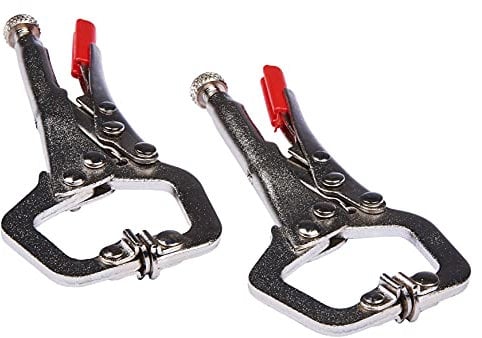Amtech D2080 2 Piece mini C clamp Set