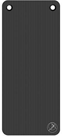 Trendy Sport Unisex Profi Profi 140 x 60 x 1,5 cm mit Augen Farbe schwarz Gymnastikmatte Einheitsgröße