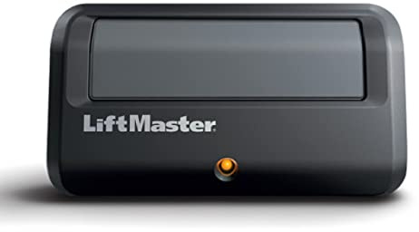 Liftmaster 891LM - Mando a distancia para puerta de garaje de 1 botón, color negro