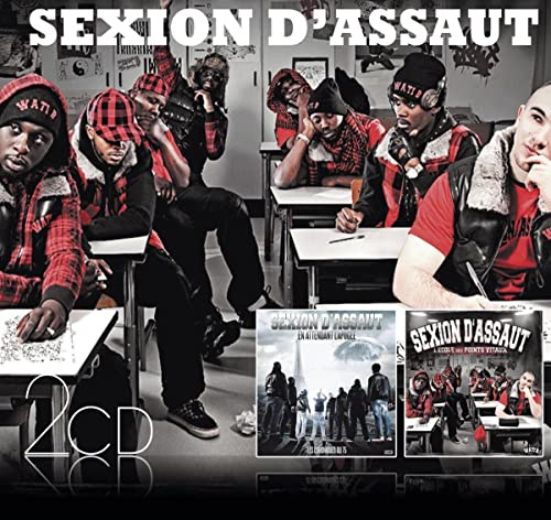 Sexion D Assaut - L'ecole Des Points Vitaux / Le