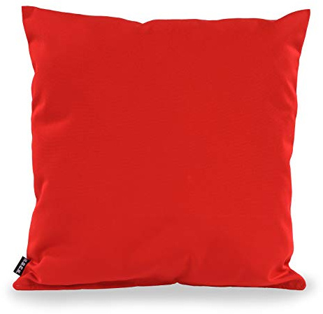 H.O.C.K. Classic Uni Outdoor Kissen inkl. Füllung 50x50cm rot