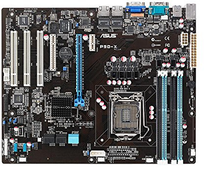 ASUS P9D-X Serverboard Sockel LGA1150 (Intel C222, ATX, VGA, 2X LAN, U3, SATA III, DDR3-Speicher), 90SB0380-M0UAY5
