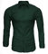 Kayhan Homme Chemise, Langarmhemd A.L.T DarkGreen (XXL)