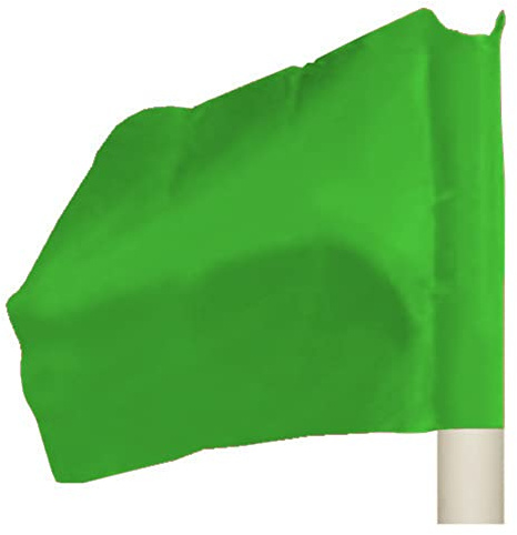Precision Tr453g Pro Eckflagge, Schwarz/Ali, Einheitsgröße