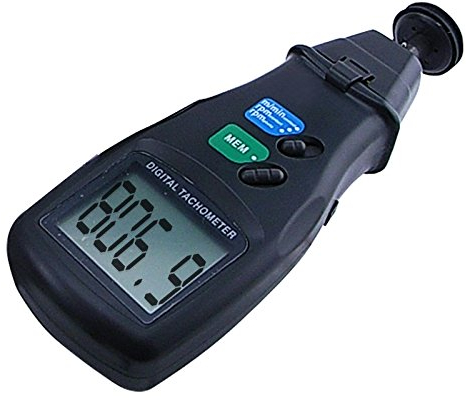 2 in 1 Digital Laser Photo Tachometer Non Contact and Contact
