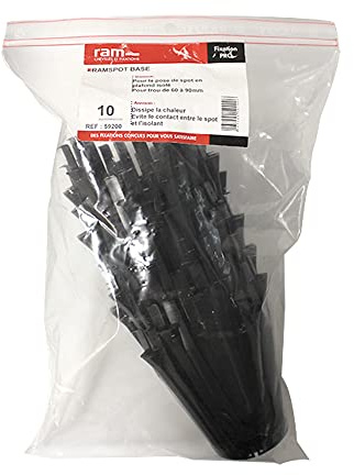 Ram - Ramspot Base, Lot de 10