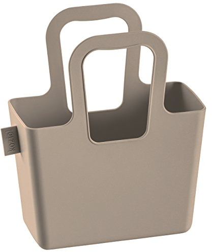 Koziol TASCHELINI, Taupe Tasche, Plastik, 78x161x183 cm