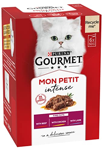 PET-74783 Gourmet Mon Petit Fleisch 6Pack (50 g)