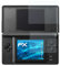 atFoliX Schutzfolie kompatibel mit Nintendo DS-Lite Folie, ultraklare FX Displayschutzfolie (3er Set)