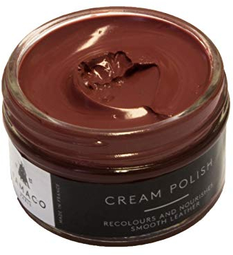 Famaco - Cirage Chaussure - Crème de Beauté - MALTE - Pommadier 50 ml - Ravive les couleurs - Imperméabilise - Brillance longue durée