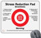 Coralgraph Inc CP110 Very Funny Stress Reduction Pad Directions Novelty Gift Printed PC Laptop Computer Mouse Mat Pad