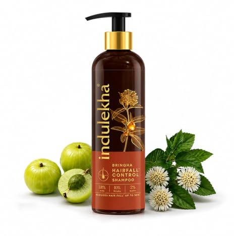 Indulekha Bringha Anti Hair Fall Shampoo - 180ml