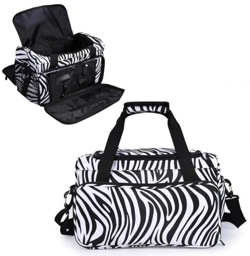 Borsa Parrucchiere Professionale con Tracolla Regolabile e Tasche Personalizzabili per Salone