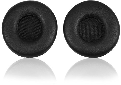 Zerone 2 Stücke Ersatz Leder Ohrpolster/Ohr Abdeckung/Ohrpolster Ersatz für Y50 Y55 Headsets Kopfhörer